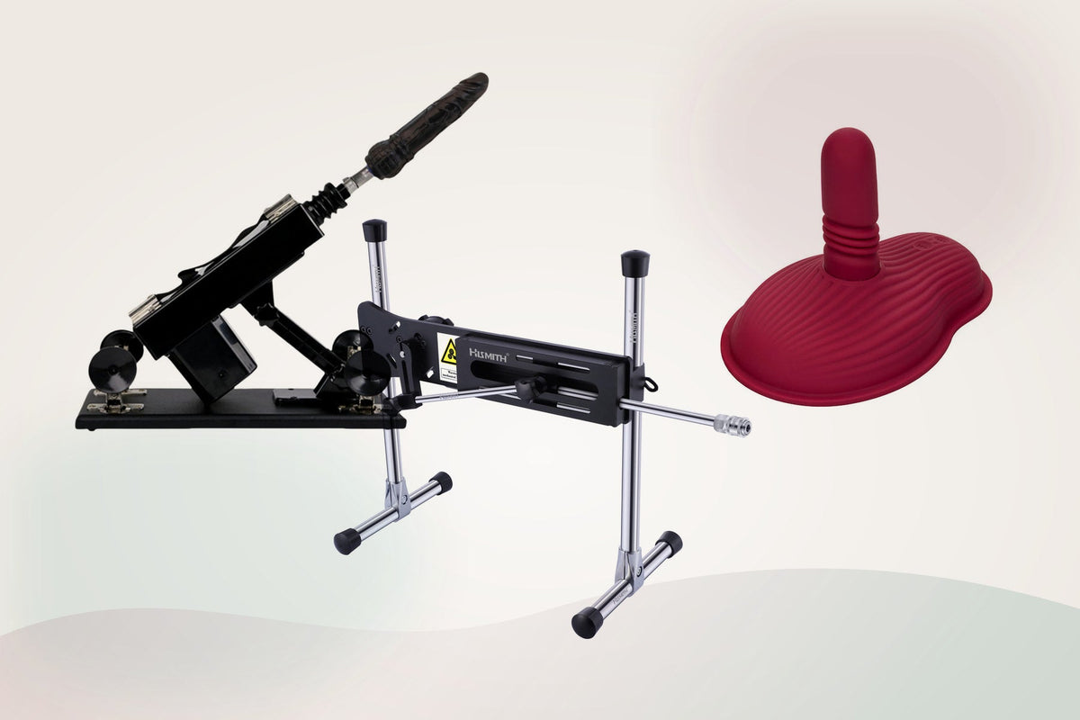Sex machine buyer's guide: how to choose
