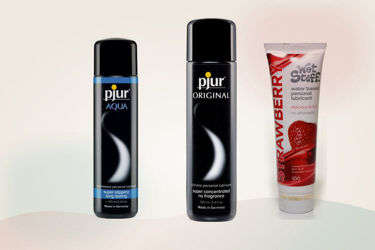 Types of personal lubricant: how to choose