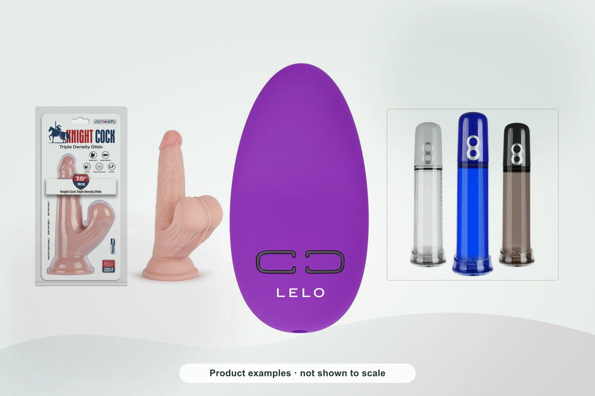 Understanding sex-toy dimensions online