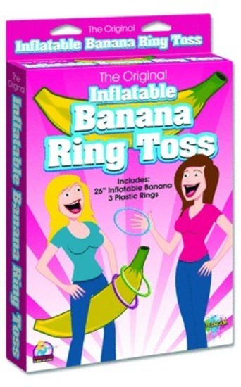 Bp Inflatable Banana Ring Toss Game