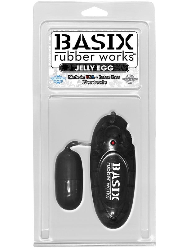 Basix Jelly Egg Black 4146