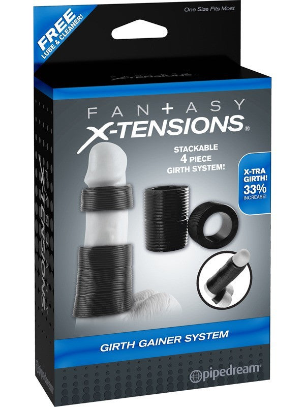 Fantasy X-Tensions Vibrating Power Cage - Black