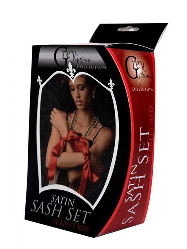 Scarlet Sash Set