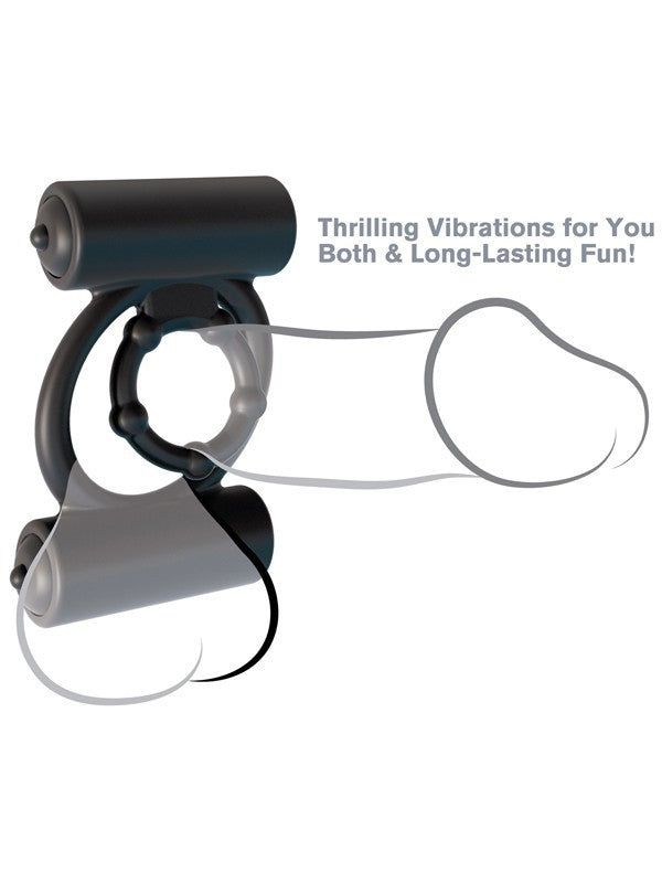 Fantasy C-Ringz Extreme Silicone Cock Blocker