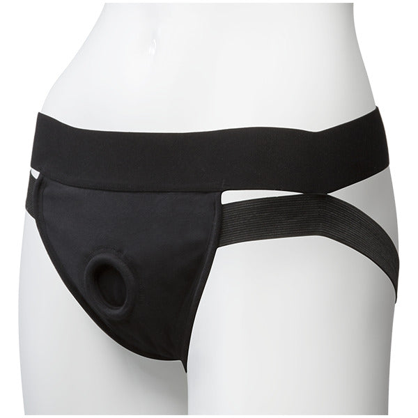 Vac-U-Lock Platinum Edition Corset Harness - Black main image 1