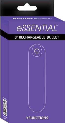 Essential Rechargeable Power Bullets Purple