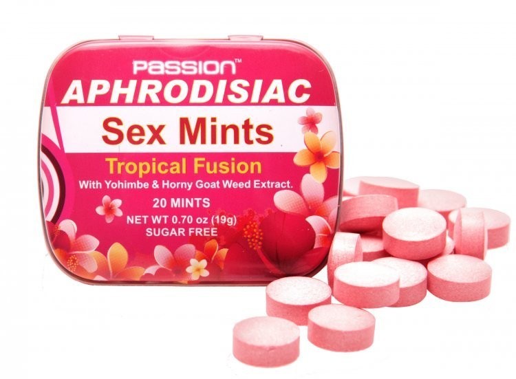 Tropical Fusion Aphrodisiac Sex Mints 6402