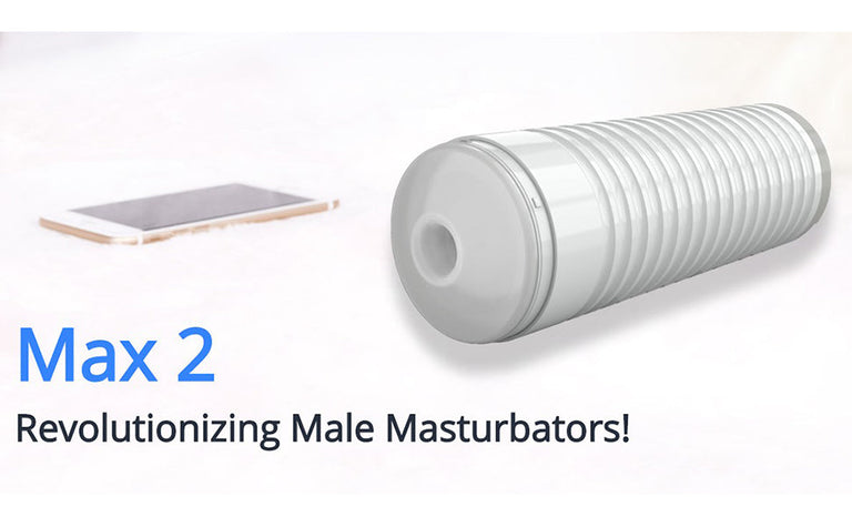 Lovense Max 2 rechargeable vibrating and contracting masturbator