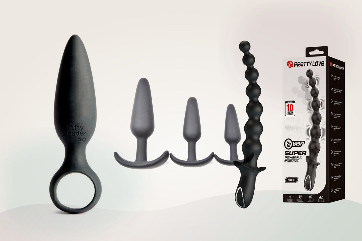Choosing an anal toy for the first time