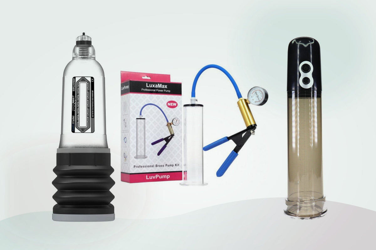 Penis pump buying guide: fit, pressure and controls