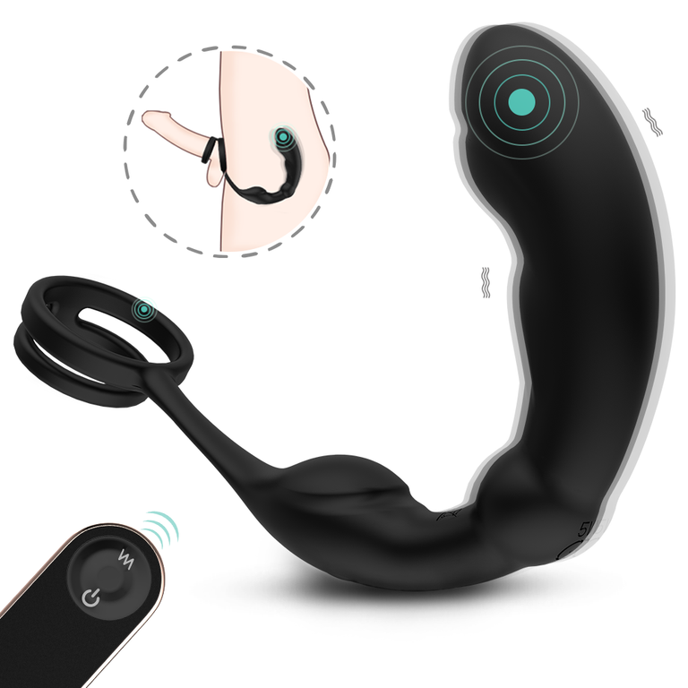 GINO-RCT Cockling with P-Spot Massager