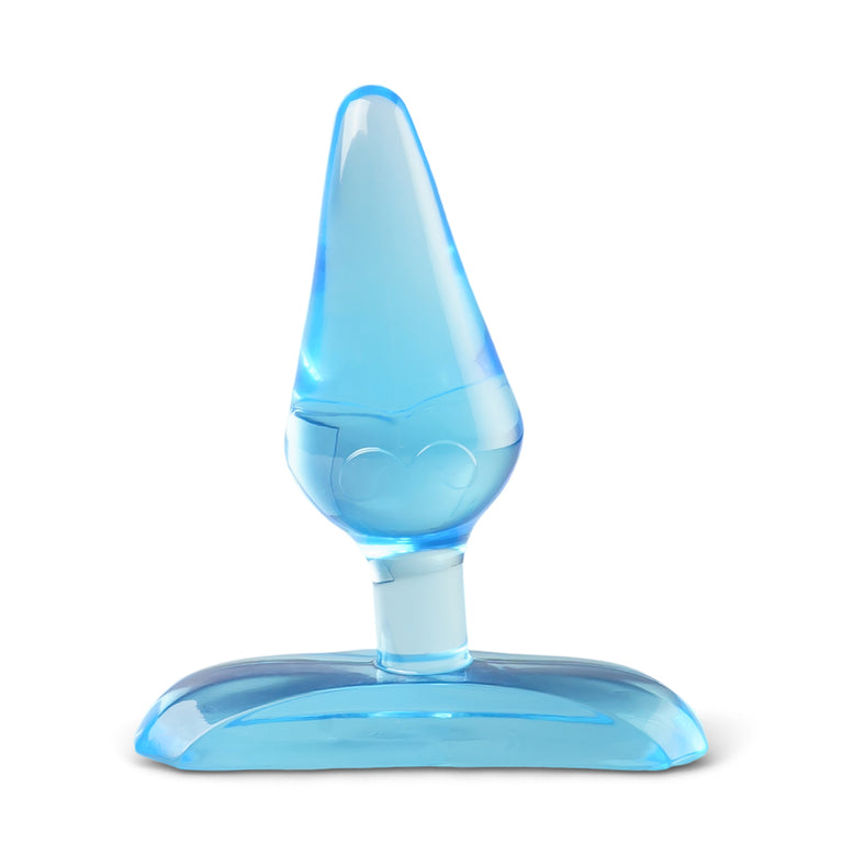 Clear Mini Anal Plug For Beginner