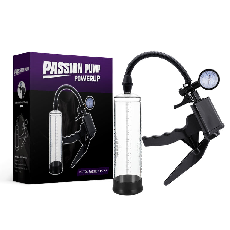 Precision Pistol Penis Pump