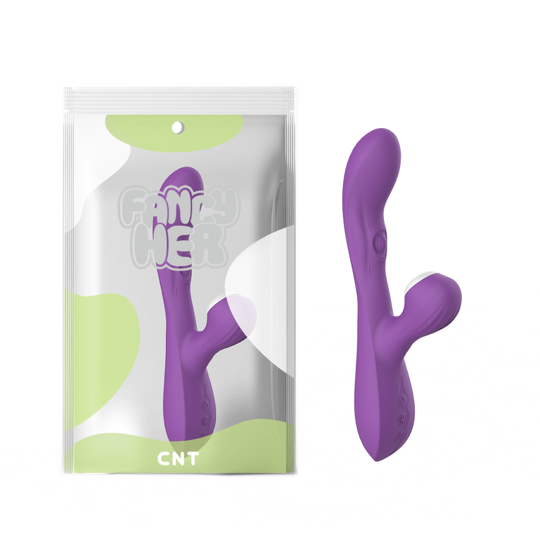 Triple Fantasy Her Vibrating Rabbit