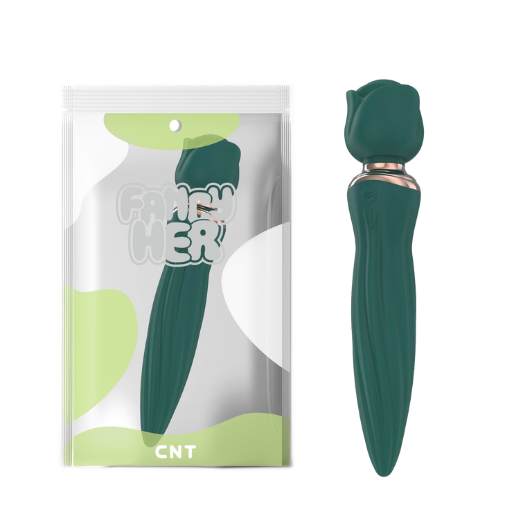 Rose Dancer Wand Green