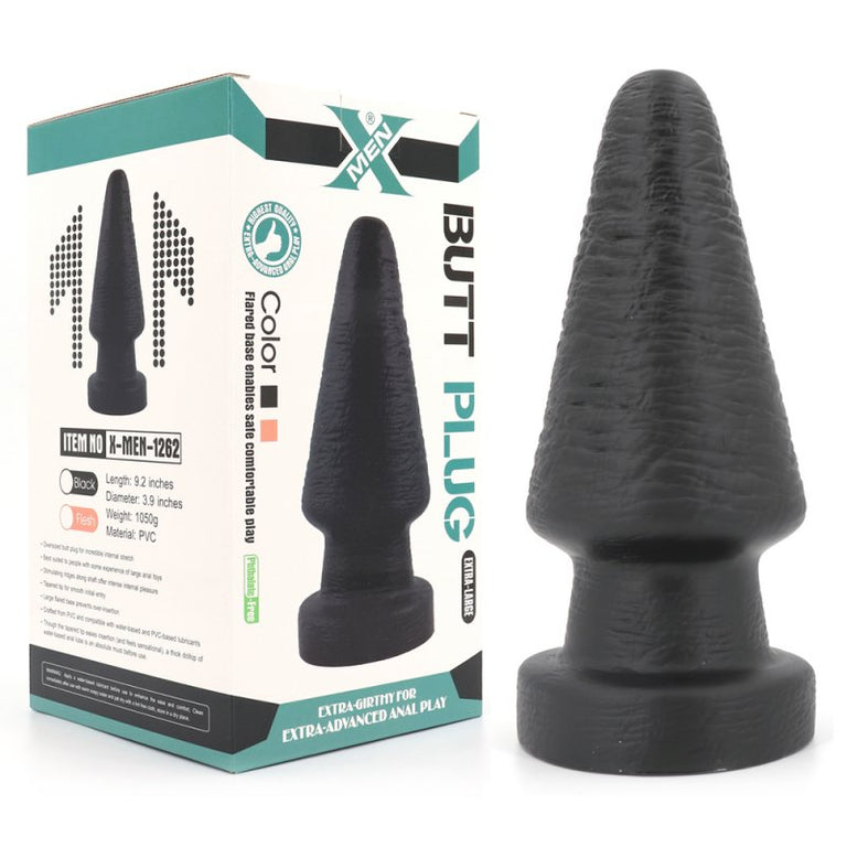 Monster Butt Plug 9.4 inch