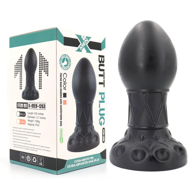Extra-Advanced 9.4 inch Butt Plug