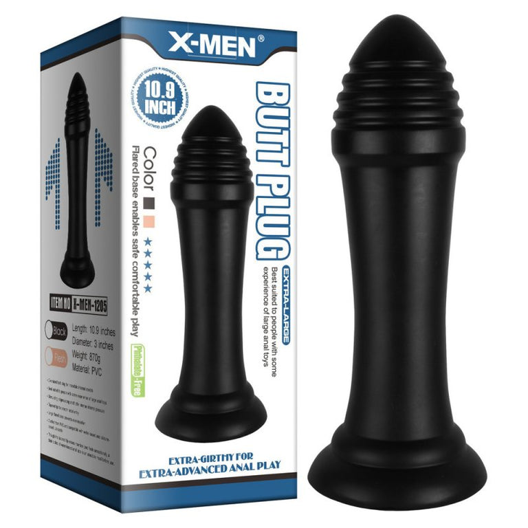 Bombshell 10.9 inch Anal Plug