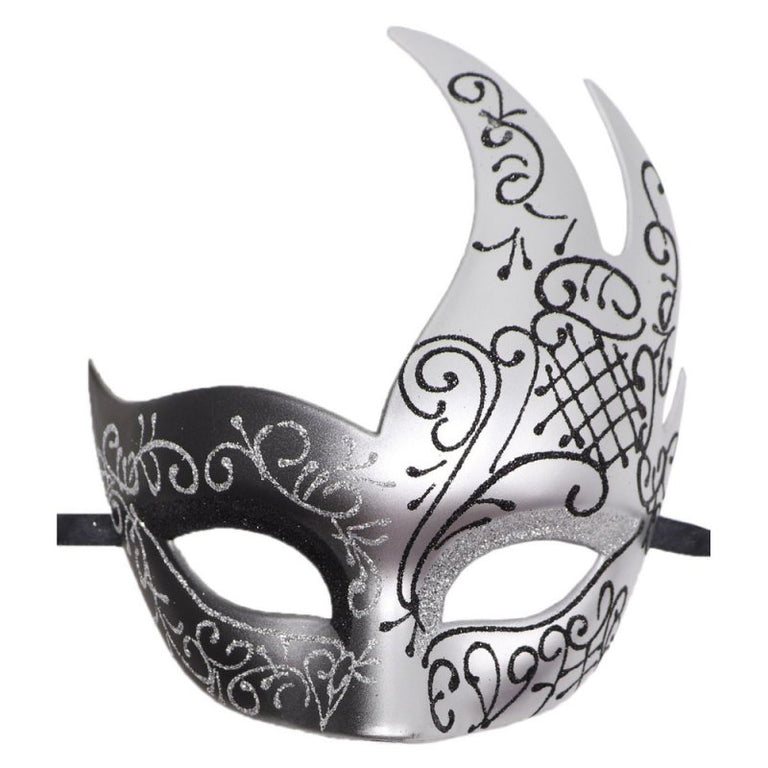 Silver Masquerade Mask