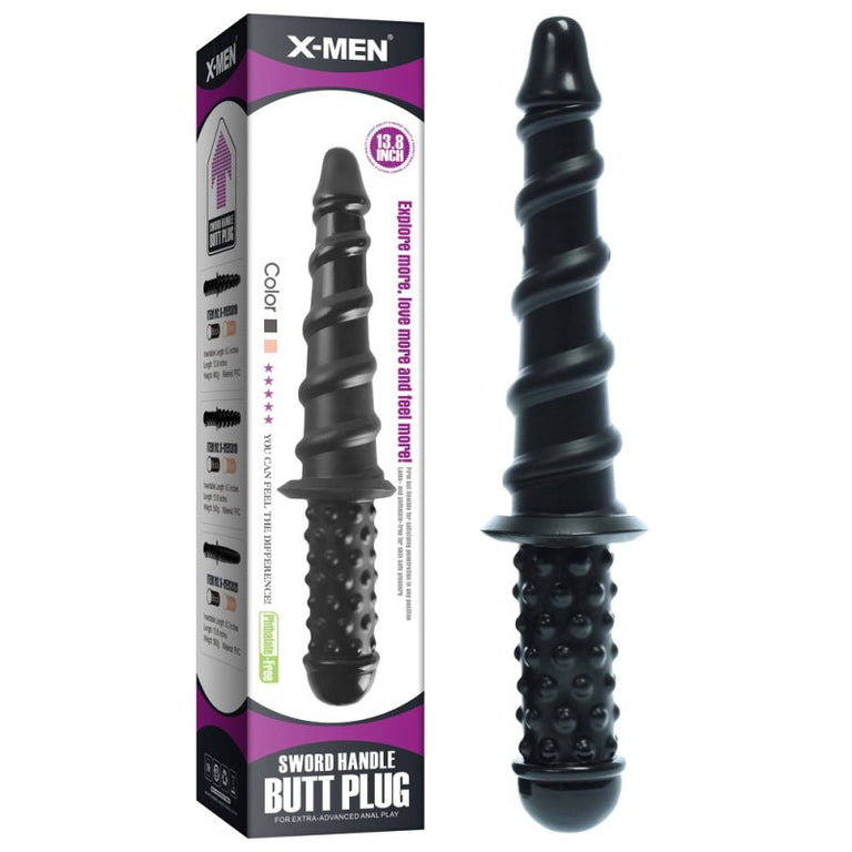 Manhandle Swirl Dildo