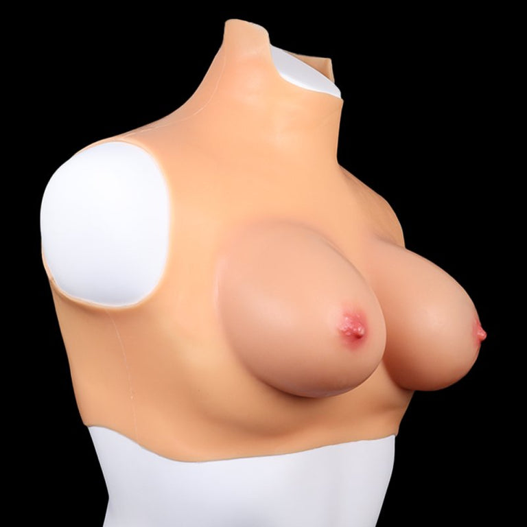 Lifelike Silicone Breasts