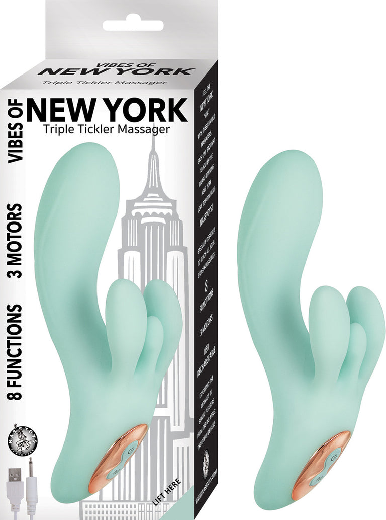 Triple Tickler Massager