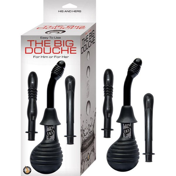 The Big Douche - 2 attachments