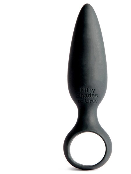 SOMETHING FORBIDDEN SILICONE BUTT PLUG