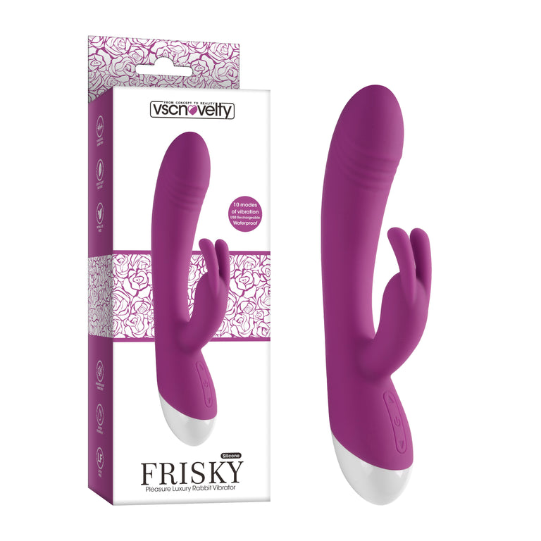 Frisky Luxury Rabbit Vibrator