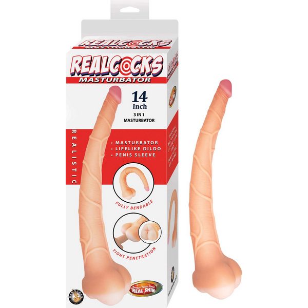 REALCOCKS Masturbator 14in