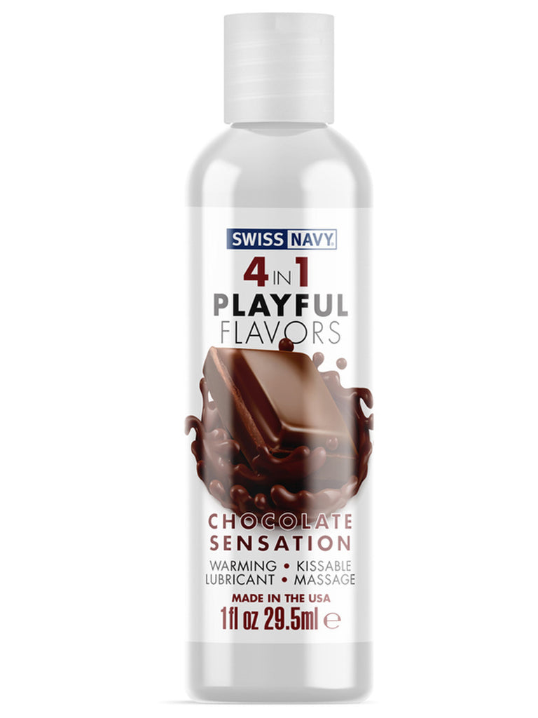 PLAYFUL 4 IN 1 CHOCOLATE SENSATION