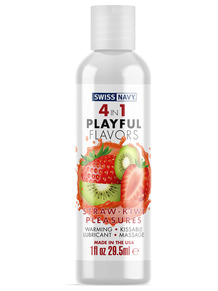 PLAYFUL 4 IN 1 STRAWBERRY/KIWI PLEASURE