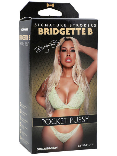 SIGNATURE STROKERS BRIDGETTE B ULTRASKYN POCKET PUSSY