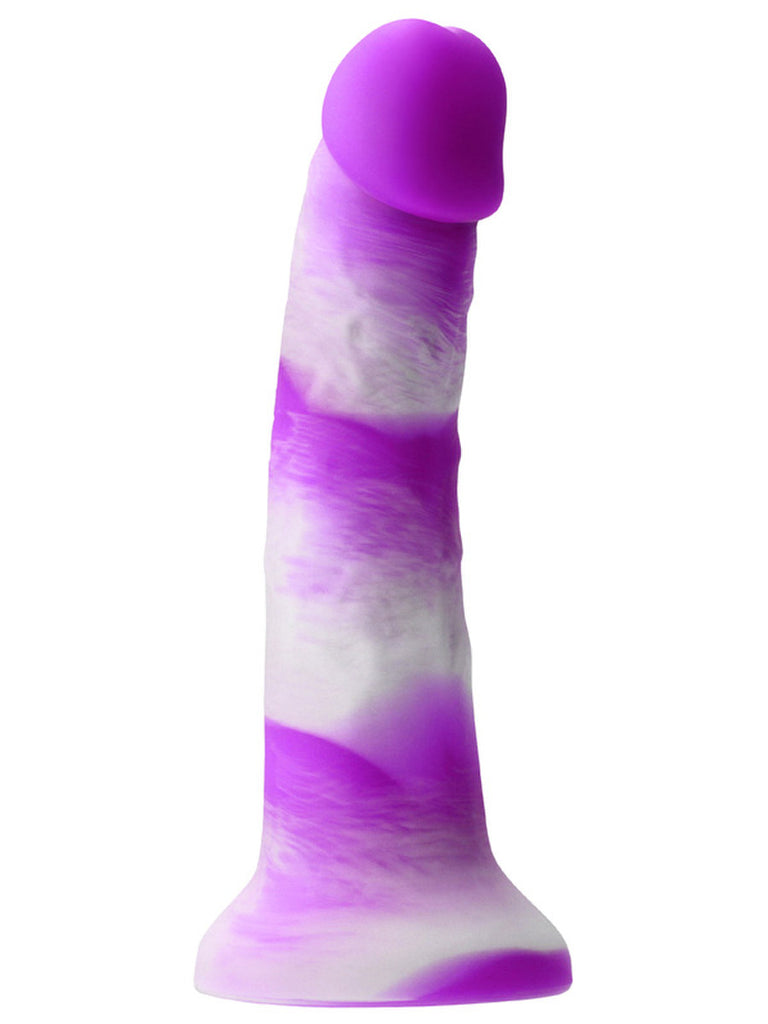 YUM YUM 7 IN. DILDO PURPLE