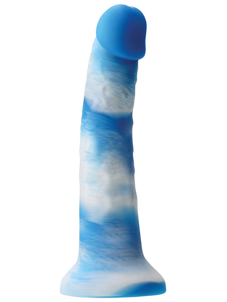 YUM YUM 8 IN. DILDO BLUE
