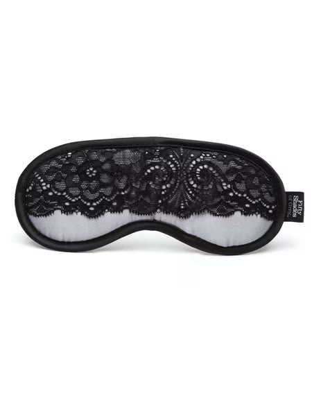 PLAY NICE SATIN AND LACE BLINDFOLD