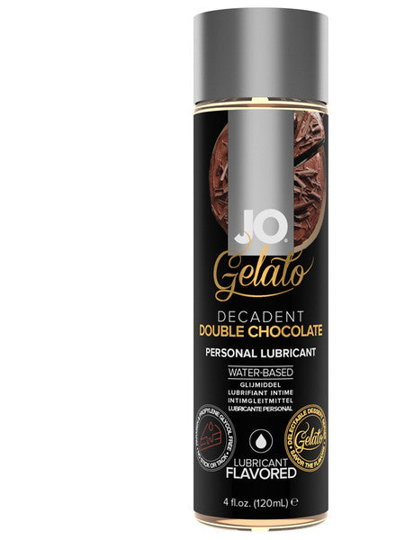JO GELATO - DECADENT DOUBLE CHOCOLATE - LUBRICANT 4 FLOZ / 120 ML