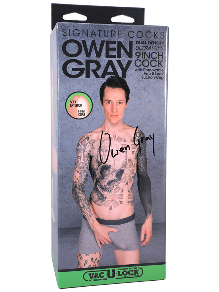 SIGNATURE COCKS OWEN GRAY 9 INCH