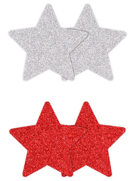 PRETTY PASTIES GLITTER STARS