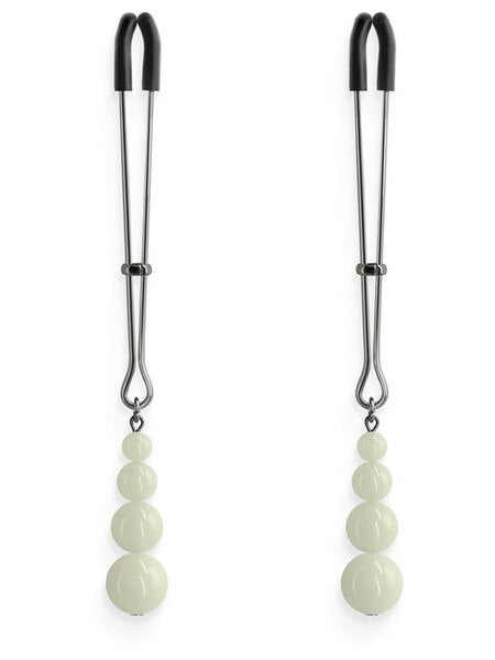 NIPPLE CLAMPS Glows In The Dark