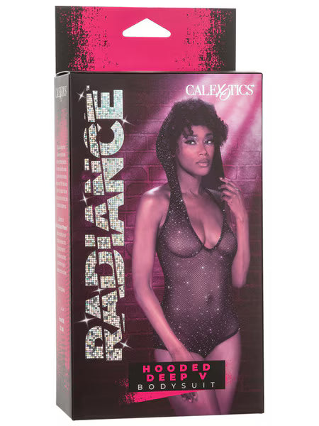 RADIANCE HOODED DEEP V BODYSUIT