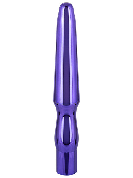 RECHARGEABLE ANAL PROBE - METALLIC PURPLE