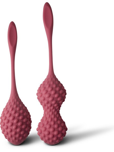SENSORY SILICONE KEGEL SET
