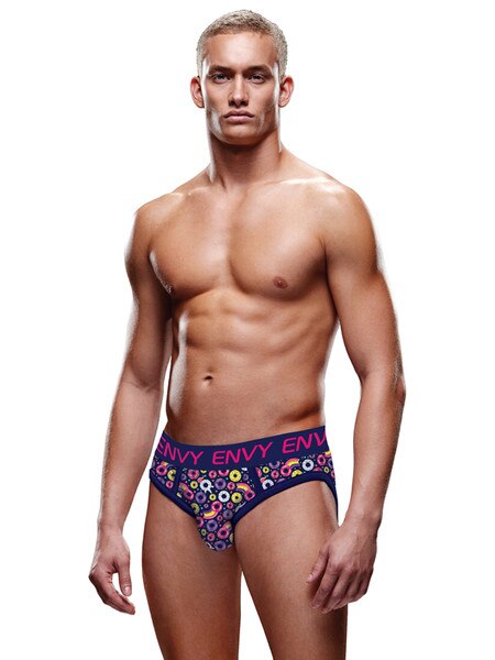 UNICORN AND DONUTS BUBBLE BUTT JOCK