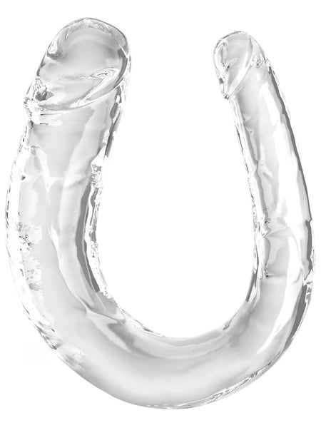 KING COCK CLEAR DOUBLE TROUBLE
