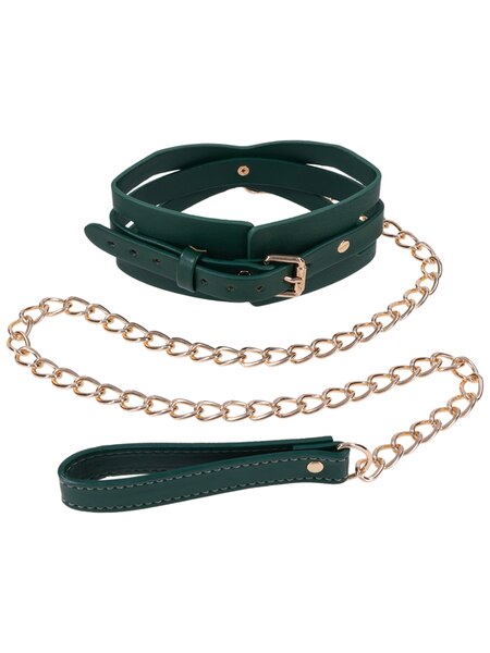 SEX & MISCHIEF COLLAR AND LEASH