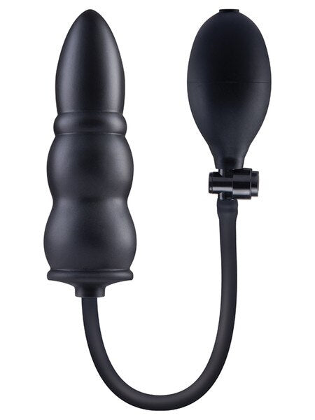 RIPPLE INFLATABLE BUTT PLUG
