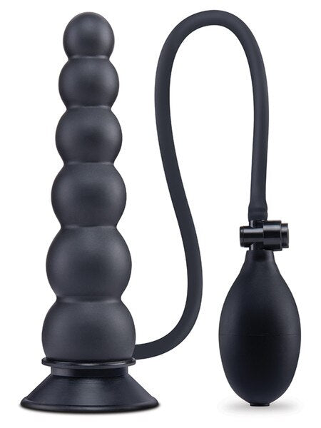 7" RIPPLE INFLATABLE BUTT PLUG