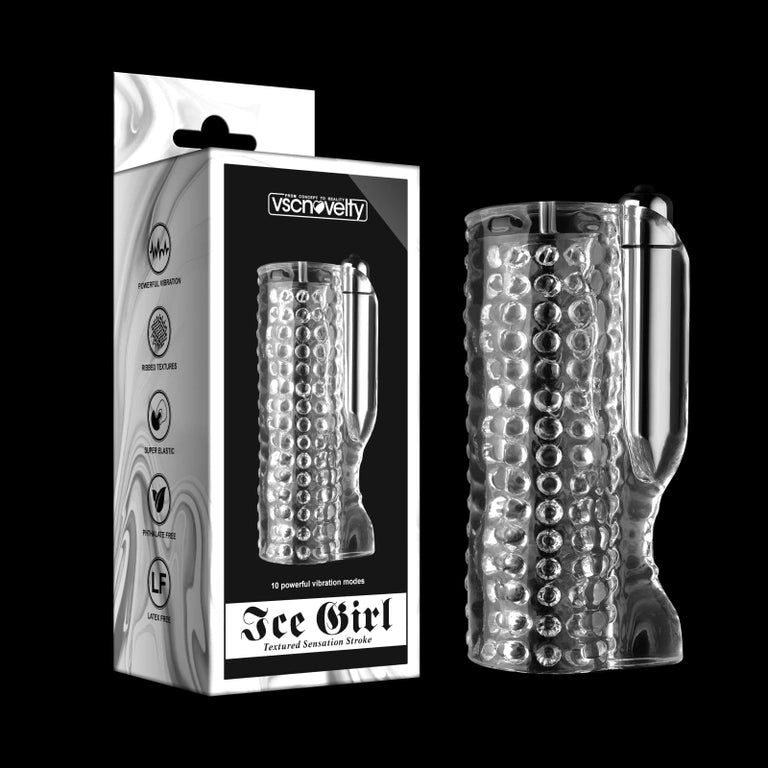 Ice Girl Textured Sensation Stroker