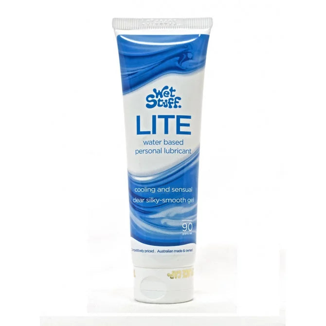 Wet Stuff Lite Water-Based Lubricant 90g Tube